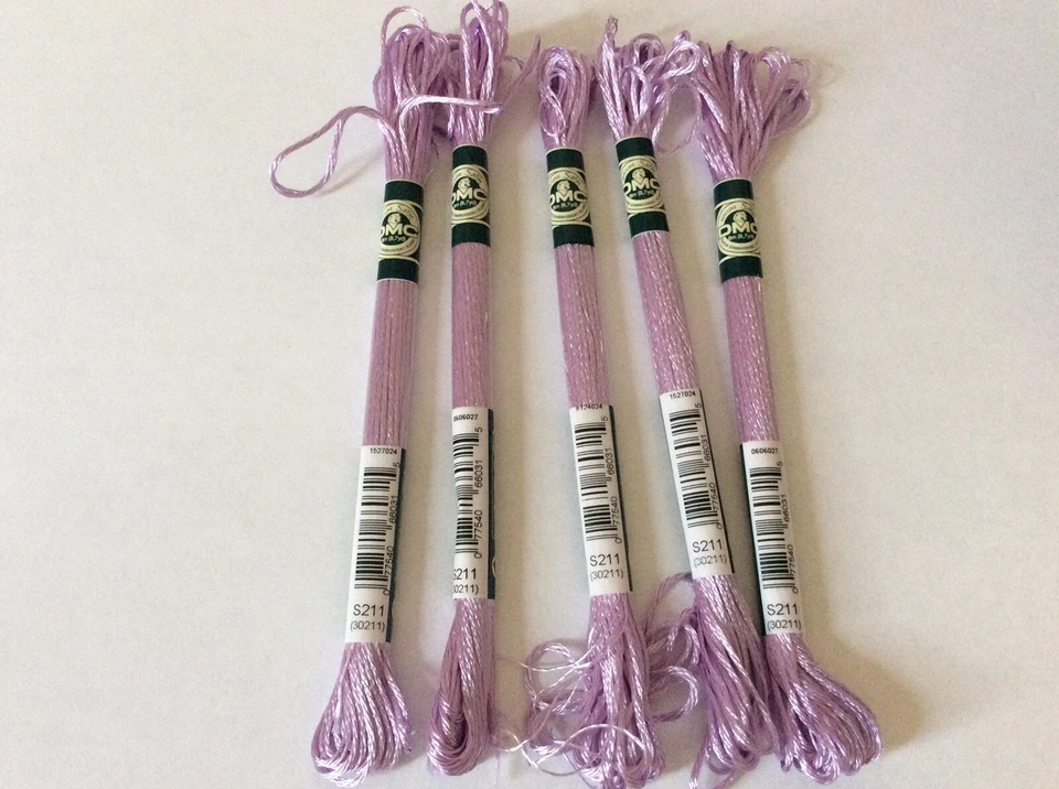 DMC RAYON Embroidery Floss Purple 30211 - Image 1 of 1