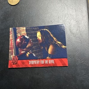 Jb2d Marvel Daredevil 2003 Topps #54 Ben Affleck Elektra  Jennifer Garner