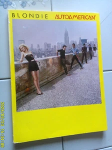 Autoamerican Debbie Harry Rare Blue Music Blondie Songbook 1980 12 Songs New OOP - Picture 1 of 1