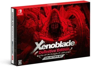 Nintendo Switch Xenoblade Definitive Edition Collector's Set Box NEW Japanese - Picture 1 of 12