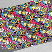 Party Kawaii Sticker Bomb Vinyl Vehicle Wrapping Car Van Bike 4312