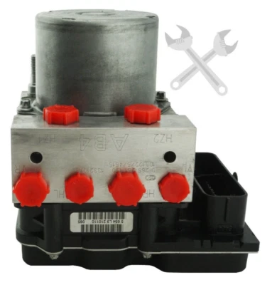 ABS Steuergerät OPEL CORSA AB4 0265951440 REPARATUR - Bild 1 von 2