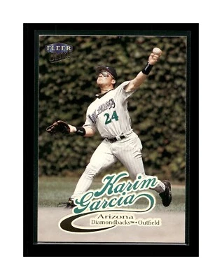 1999 Fleer Ultra Arizona Diamondbacks Baseball Card #209 Karim Garcia - Image 1 of 2