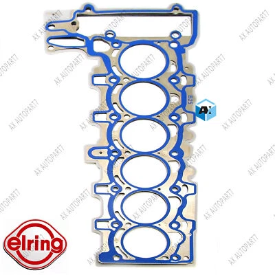 La cama cilíndrica OEM es adecuada ELRING para BMW 323i 325i 523i 525i N52B25 2.3i 2.5i Foto 1 de 4