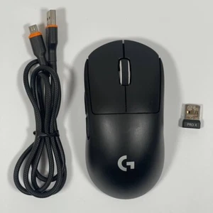Logitech G PRO X SUPERLIGHT Kabellose Gaming Maus Ultraleicht HERO 25K DPI - Bild 1 von 5