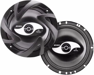 Jensen 6.5" JS Series JS265 200W Max 2-Way Coaxial Car Speakers (Pair) - Picture 1 of 1
