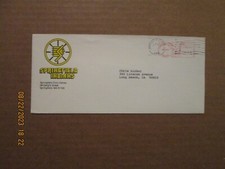 AHL Springfield Indians Vintage Defunct Dated 1981 Team Logo Business Envelope