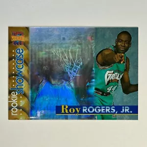 1996-97 Topps Stadium Club - Rookie Showcase #RS18 Roy Rogers RC - Picture 1 of 2