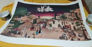 DENEILLE SPOHN MOES "BETHLEHEM MORNING" Lithographie handsigniert #410/450 LOA - Bild 1 von 18