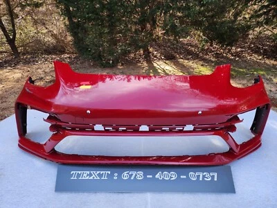 Porsche Panamera GTS 2017-2020 diseño deportivo cubierta de parachoques delantero OEM 971807221  Foto 1 de 4