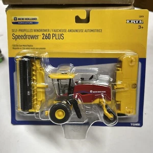 ERTL 1/64 New Holland Speedrower 260 PLUS Self-Propelled Windrower w/ Both Heads - Picture 1 of 1