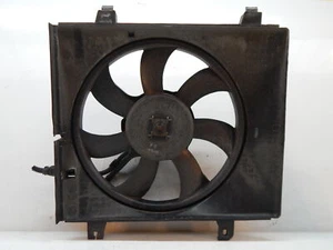 VENTILADOR RADIADOR GASOLINA HYUNDAI MATRIX MK1 01-10 1.6 Y CUBIERTA COCHE AIRE ACONDICIONADO - Imagen 1 de 4