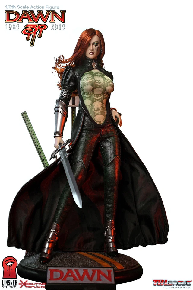 1/6 Joseph Michael Linsner’s Dawn’s 30th Anniversary Figure by Phicen PL2019-151