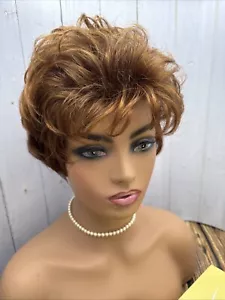 Open Box Gabor Cheer | Synthetic Wig (Basic Cap) - G30+ Paprika Mist - Picture 1 of 4