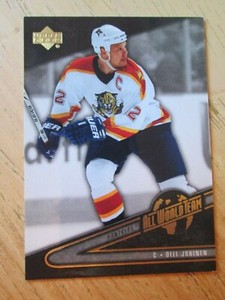 2006-07 UPPER DECK HOCKEY, ALL WORLD TEAM, OLLI JOKINEN, C# AW14