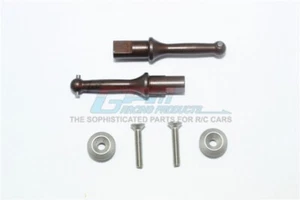 GPM T3023SR-OC  STEEL REAR WHEEL SHAFT TAMIYA 1/8 T3-01 DANCING RIDER 57405 - Picture 1 of 4