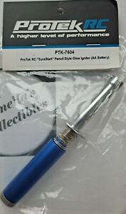 New ProTek RC "SureStart" Pencil Style Glow Igniter (AA Battery) PTK-7604