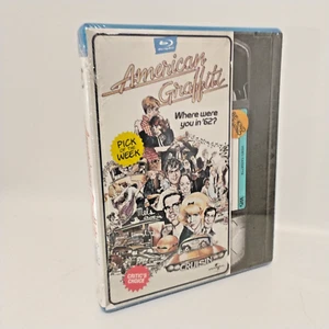 American Graffiti Special Edition Remastered Blu-ray 1973 George Lucas Sealed - Picture 1 of 4