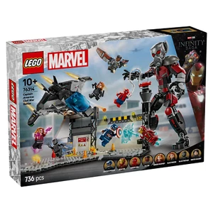 LEGO 76314 - Marvel - Captain America: Civil War Battle - FREE SHIPPING - Picture 1 of 13