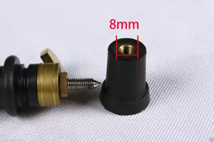 Neu Schraube 8 mm auf Cello End Pin Spitze für Cello End Pin Teil Zubehör - Bild 1 von 4