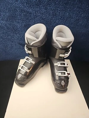 Botas de esquí Alpina J3 para niños talla 255 40 (US 7,5) negras rojas Foto 1 de 4