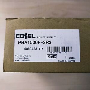 Cosel PBA1500F-3R3, Embedded Switch Mode Power Supply, 3.3 V DC, 300 A, 900 W