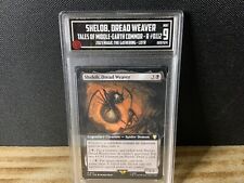 MTG Shelob, Dread Weaver Lord of the Rings Graded Commander TCCG 9 Mint NOT PSA