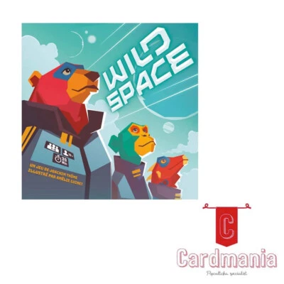 Wild Space - Board Game | New - Image 1 of 3