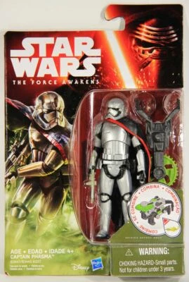 Captain Phasma Star Wars The Force Awakens Action Figure by Hasbro NIB Disney SW - Image 1 of 2