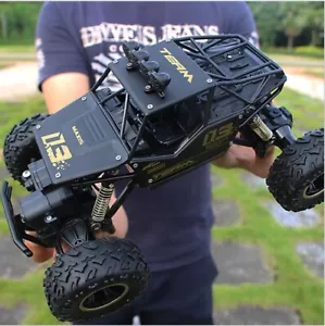 RC Allrad Rock Crawler 4WD 2,4 Ghz Ferngesteuertes Auto Monster Truck Spielzeug - Bild 1 von 16
