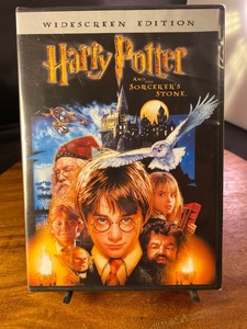 Harry Potter and the Sorcerers Stone (DVD, 2007, Widescreen