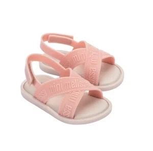 BRAZILIAN MINI MELISSA LITTLE GIRLS M LOVER SANDAL Size 9 - Picture 1 of 5