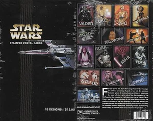 STAR WARS CELEBRAZIONE IV - 15 CARTOLINE - Foto 1 di 2