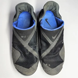 Nike Go FlyEase schwarz grau blau Schuhe CW5883-002 Herren US Größe 6 - Bild 1 von 13
