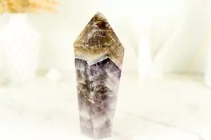 Großer Super 7 Obelisk, Super Seven Zepter Generator, natürliche und ethische Melodie - Bild 1 von 3
