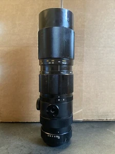 Yashica Yashinon-R Zoom 1:4.5 F=75mm - 230mm Camera Lens - Picture 1 of 8