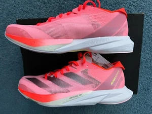 Adidas Adizero Adios 8 Damen Pink Spark (UK Größe 5 / US 6,5 / EU 38) - Bild 1 von 10