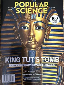 Popular Science Magazine Special Edition King Tut's Tomb - Picture 1 of 2