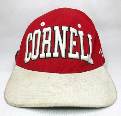 Zephyr Cornell Big Red University NCAA Baseball Snapback Cap Hat Adjustable - Image 1 of 4