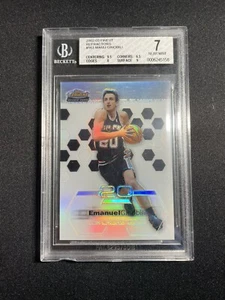 Manu ginobili rookie card topps Finest Refractors 2002 . 198/250 - Picture 1 of 3