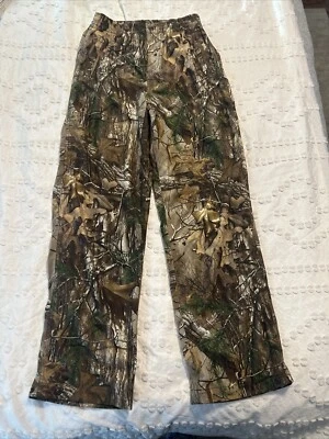 mount'n prairie 16 camo realtree mesh lining hunting pants ladies - Image 1 of 4