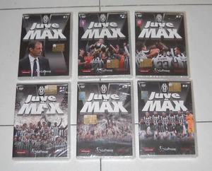 6 dvd JUVE AL MAX Official JUVENTUS SCUDETTO 33 Campione D’Italia 2015 NUOVO - Foto 1 di 1
