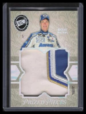 2013 Press Pass Showcase Prized Pieces Melting Michael Waltrip Jumbo Patch 3/5 - Image 1 of 2
