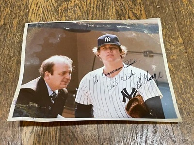 Vintage Goose Gossage Signed Autographed 8" x 10" Color Photo 1978 NY Yankees - Image 1 of 4