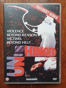 UNHINGED DVD UN HINGED Dvd DISC LOVELY R2 UK 1982 18cert LAUREL MUNSON - Foto 1 di 2