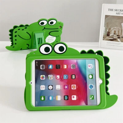 Dinosaur Kids Case For iPad 5 6 7 8 9th 10th Gen Air 2 3 4 Mini Pro 11 10.2 10.9 - Image 1 of 4