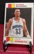 1993 SCD Pocket Price Guide Monthly Magazine #104 Alonzo Mourning