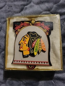 Hunter Chicago Blackhawks Holz 3D Ornament - Bild 1 von 5