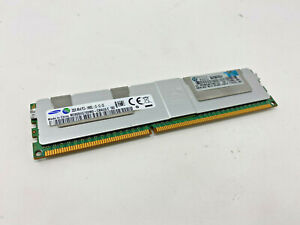 HPE 32GB 4Rx4 PC3-14900L ECC Registered DIMM Server Memory 712384-081 708643-B21