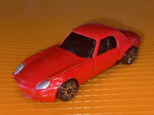 Coche Mazda Miata de colección sin marca n.o 836 1/64 raro original antiguo envío gratuito +++ - Imagen 1 de 7